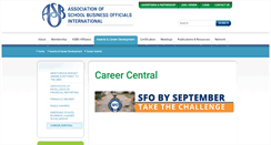Desktop Screenshot of careers.asbointl.org