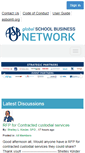 Mobile Screenshot of network.asbointl.org